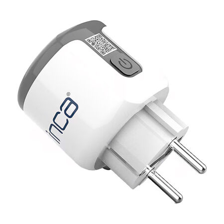 Inca IWA-283 16A Bluetooth Wi-Fi Akım Korumalı Akıllı Priz