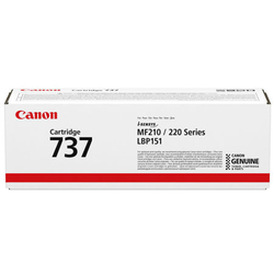 Canon CRG-737/9435B002 Orijinal Siyah Toner