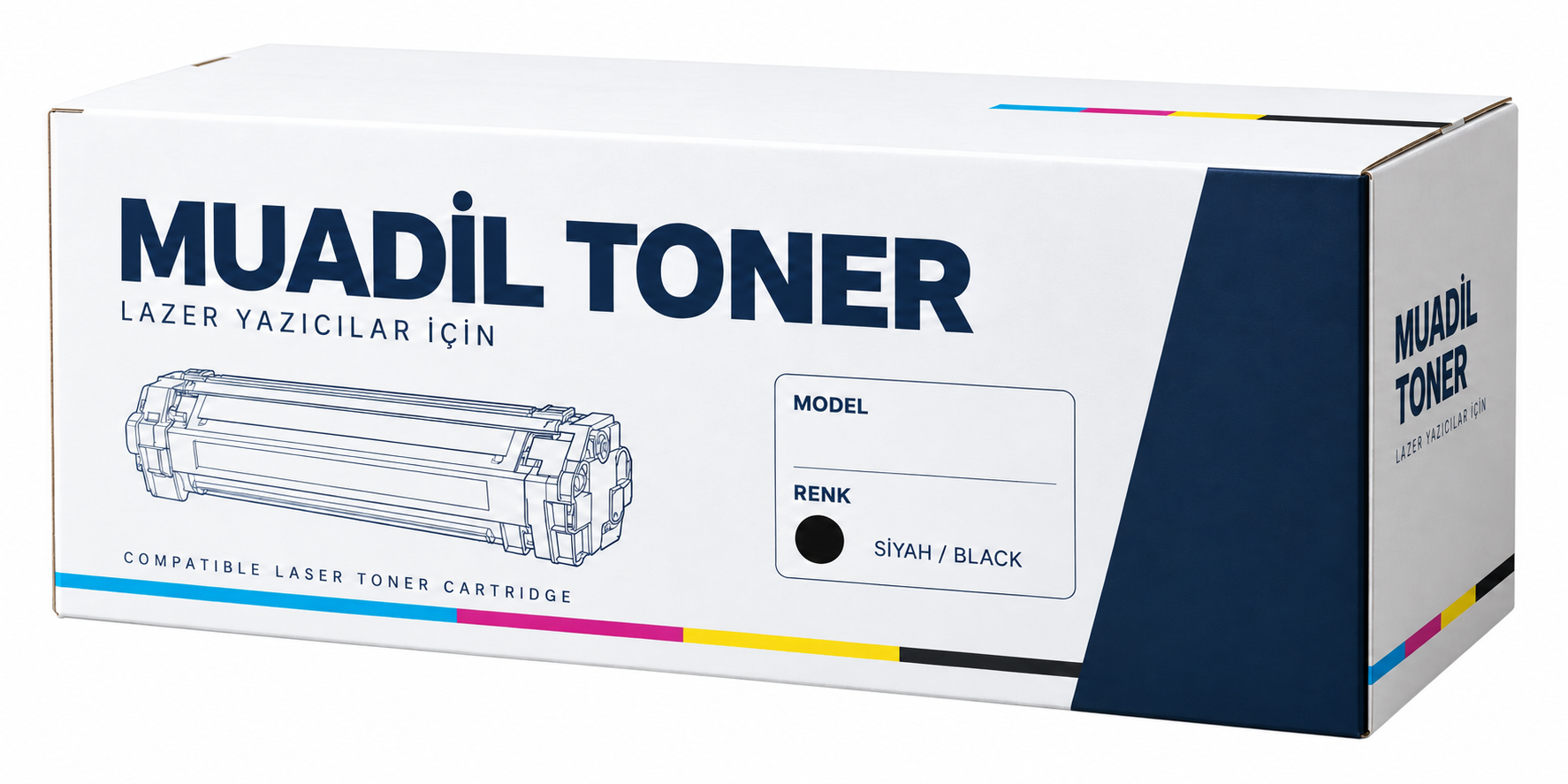 HP CB435A-CB436A-CE285A Universal Muadil Toner